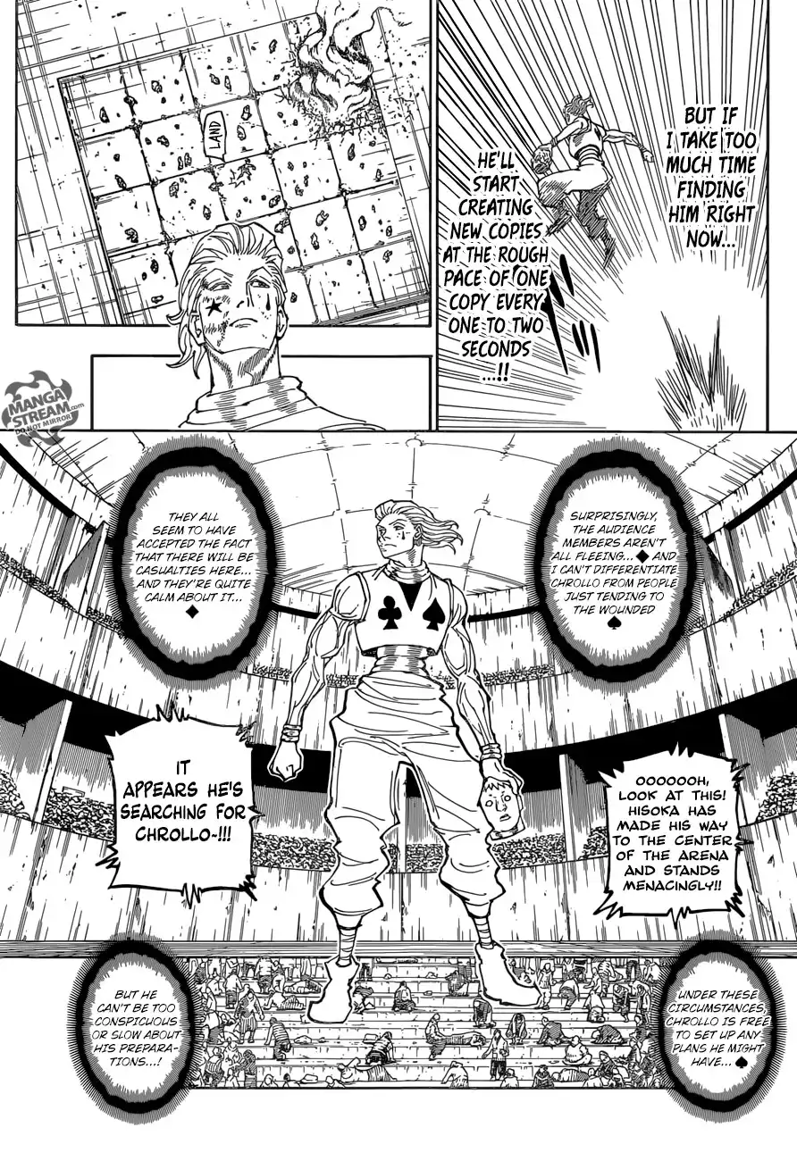 Hunter x Hunter Chapter 355 4